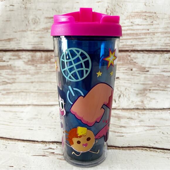 DISNEY Wreck It Ralph & Vanellope Travel Tumbler 20oz - Picture 3 of 7